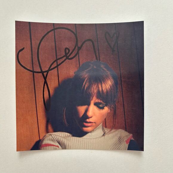 Fanmade Midnights Signed CD Print Set - Picture 4 of 9